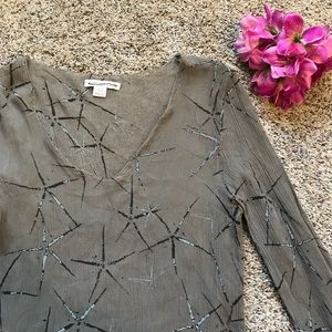 Coldwater Creek Silk Top