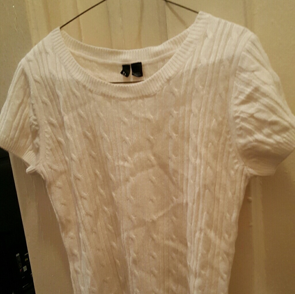 H&m short sleeve sweater