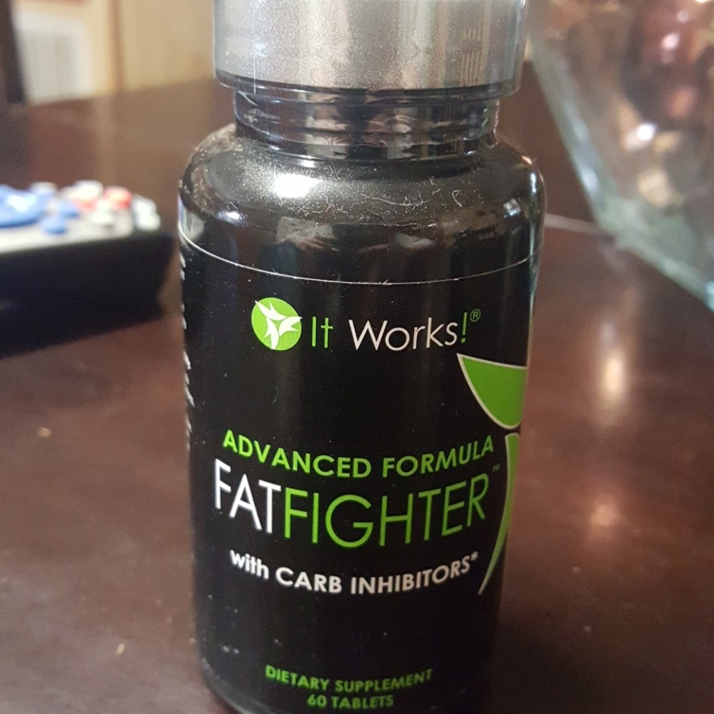 It Works Fat Fighter pills unopened