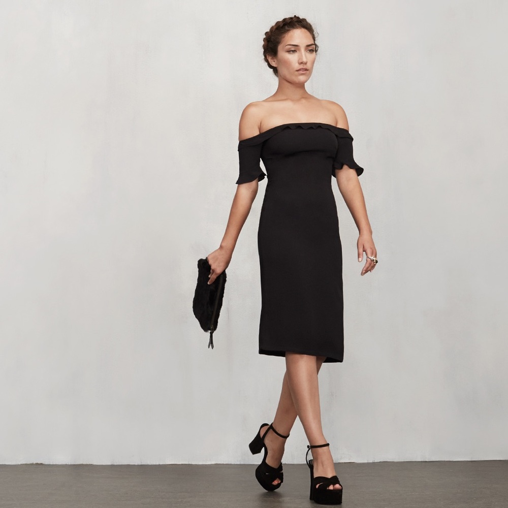 SALE🌟 NWOT Reformation Petites Antonia Dress