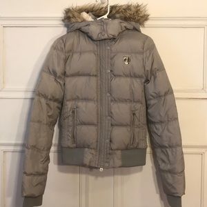 American Eagle insulated puffy jacket, size M