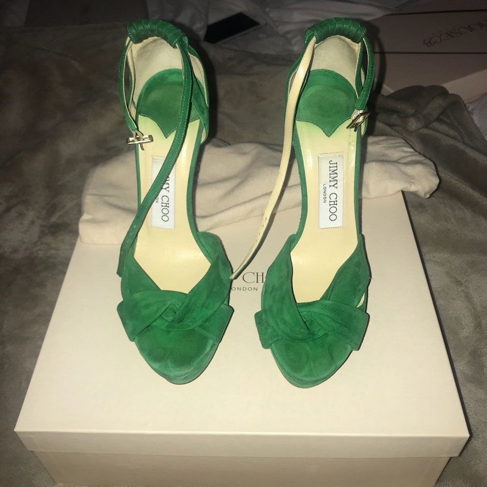 Jimmy Choo Greta high heel sandal - Picture 2 of 5