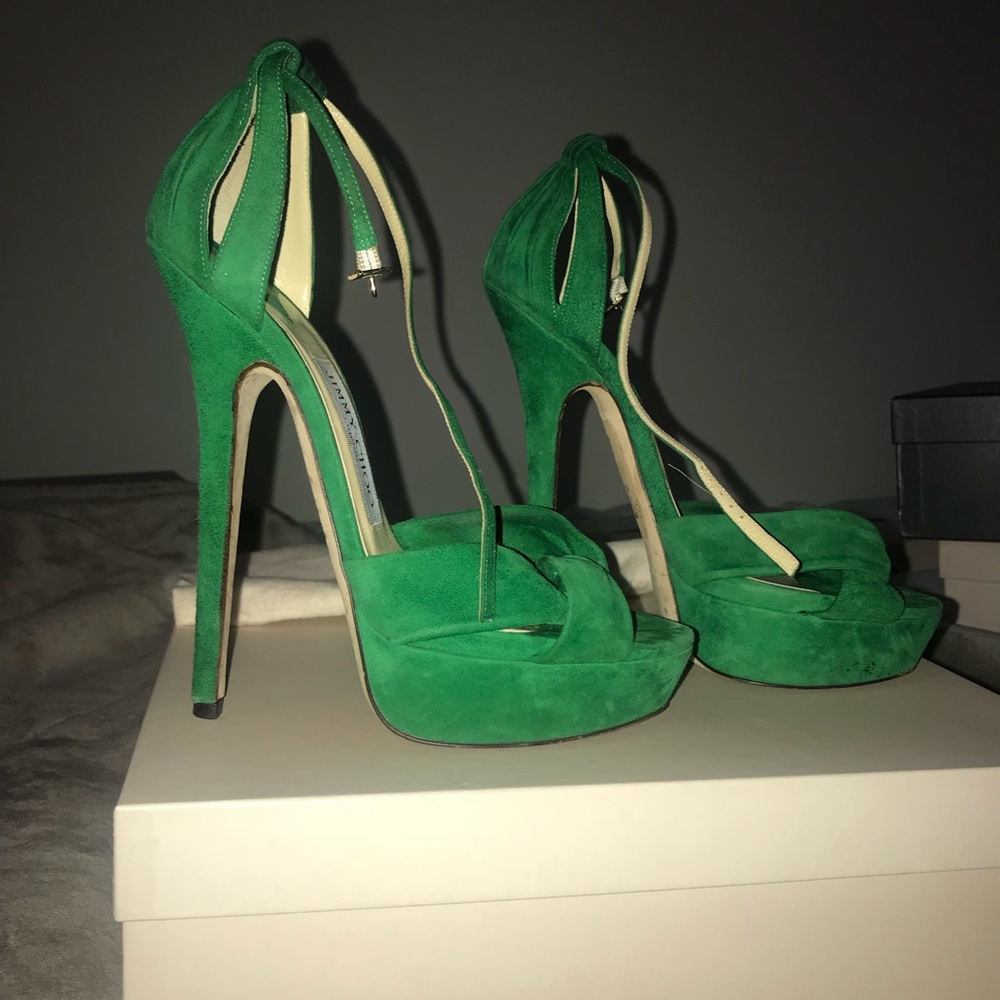 Jimmy Choo Greta high heel sandal - Picture 3 of 5