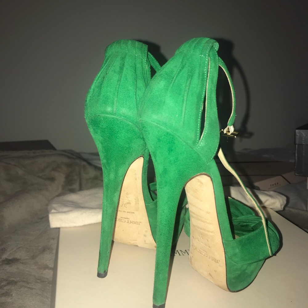 Jimmy Choo Greta high heel sandal - Picture 4 of 5
