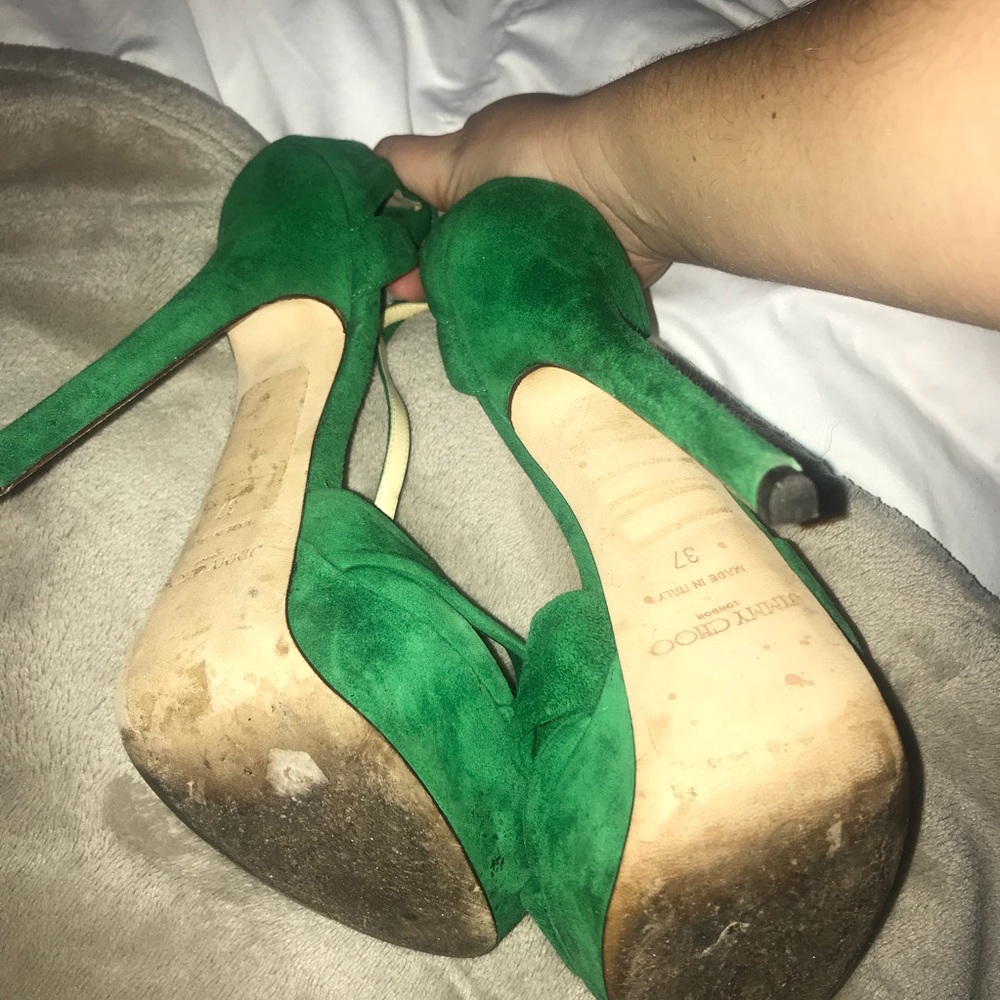 Jimmy Choo Greta high heel sandal - Picture 5 of 5