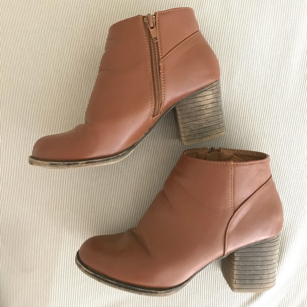Booties from Forever21