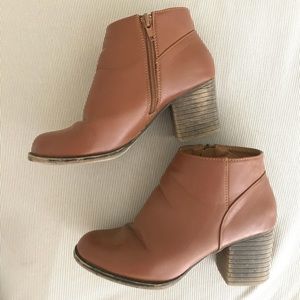 Booties from Forever21