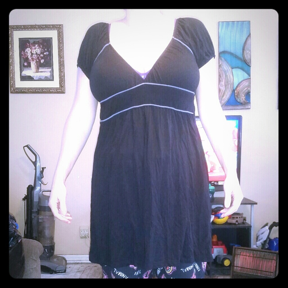 Black dress