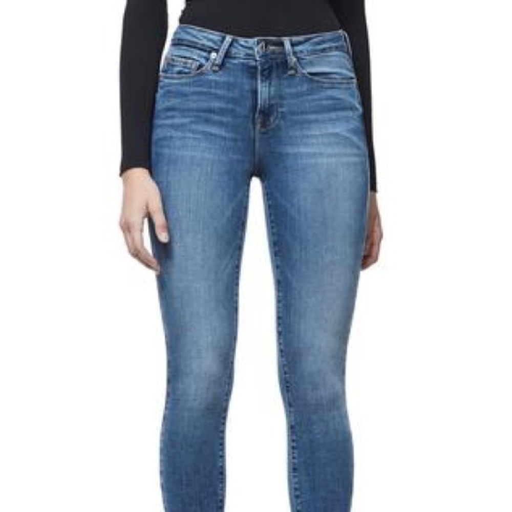 Good American jeans -input ?