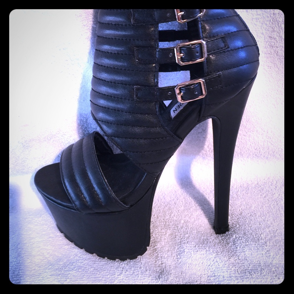 Steve Madden super high heels