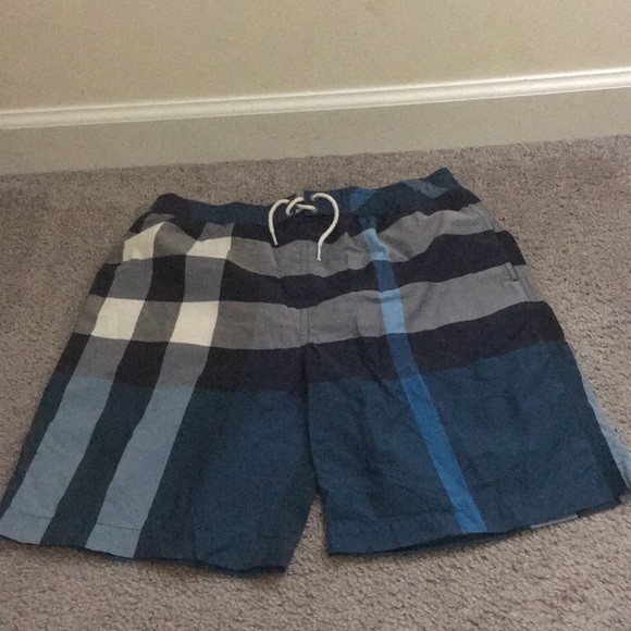 boys burberry swim