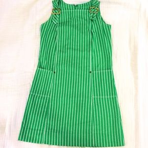 Vintage striped mini dress