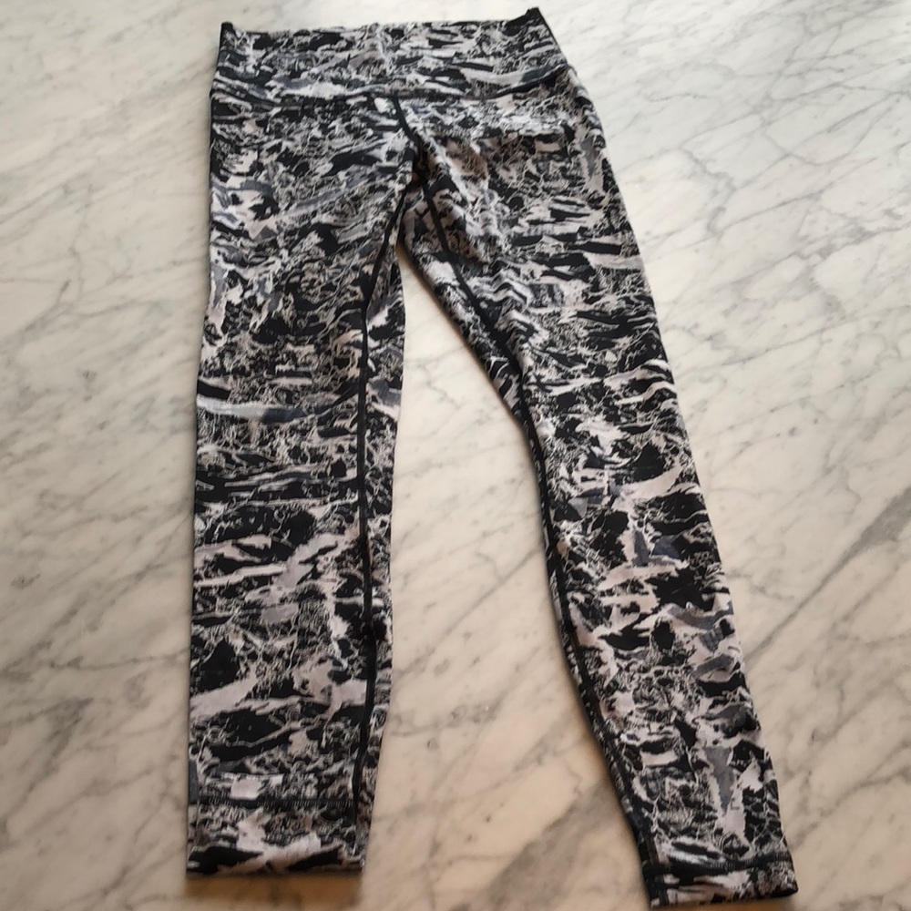 Lululemon high waist legging