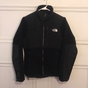 Black North Face fleece
