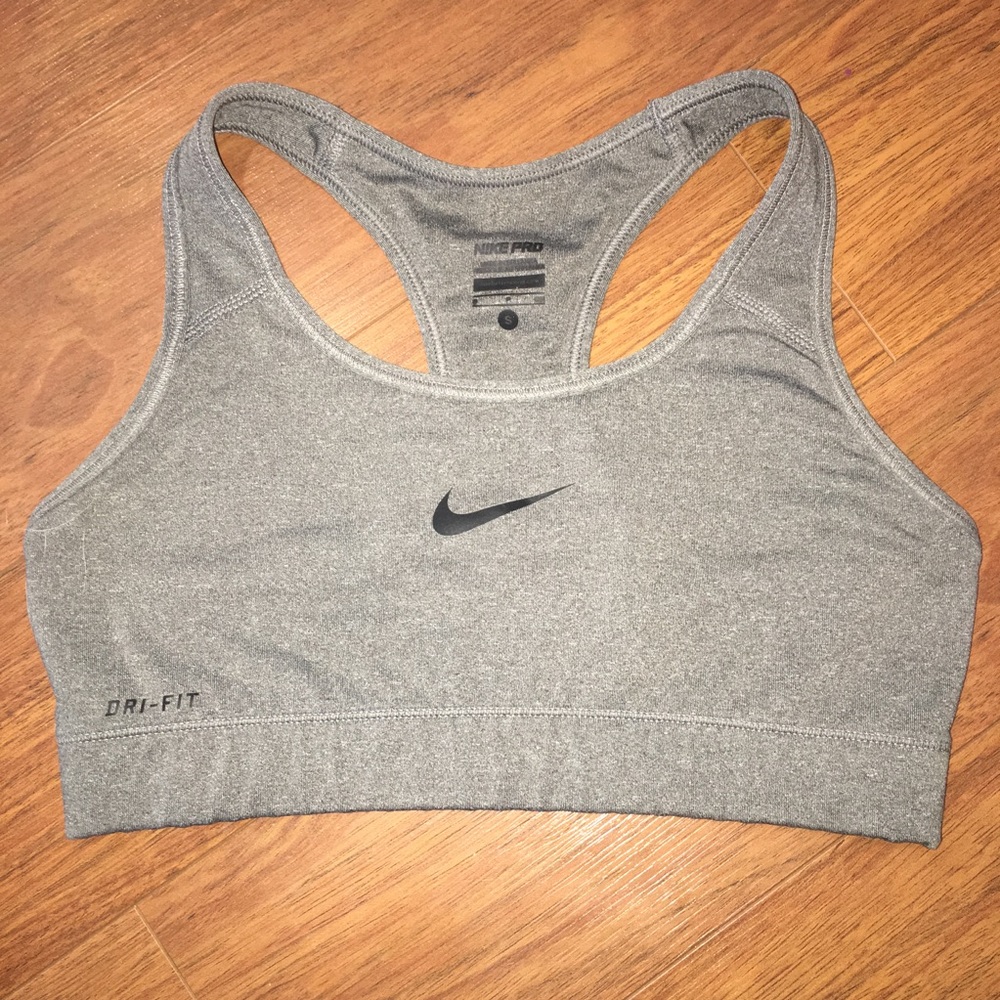 Nike Pro racerback sports bra