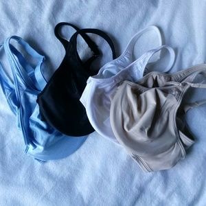 Bundle! Bali seamless underwire bras