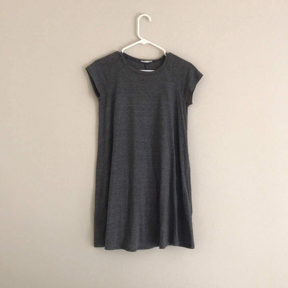 Gray dress
