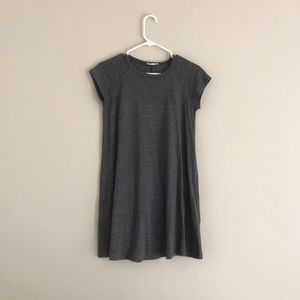 Gray dress