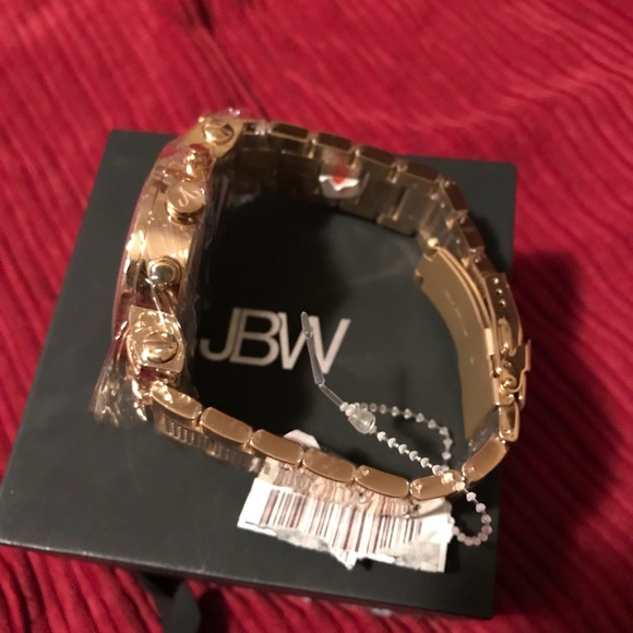 JBW WATCH, gold with diamonds!