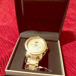 JBW WATCH, gold with diamonds!