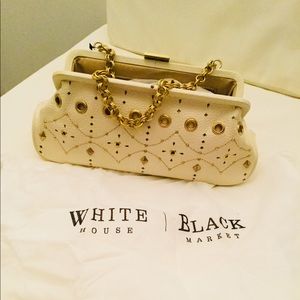 adrienne vittadini handbag beige