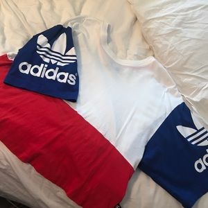 Adidas Crop Top