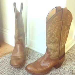 Justin’s Cowboy Boots