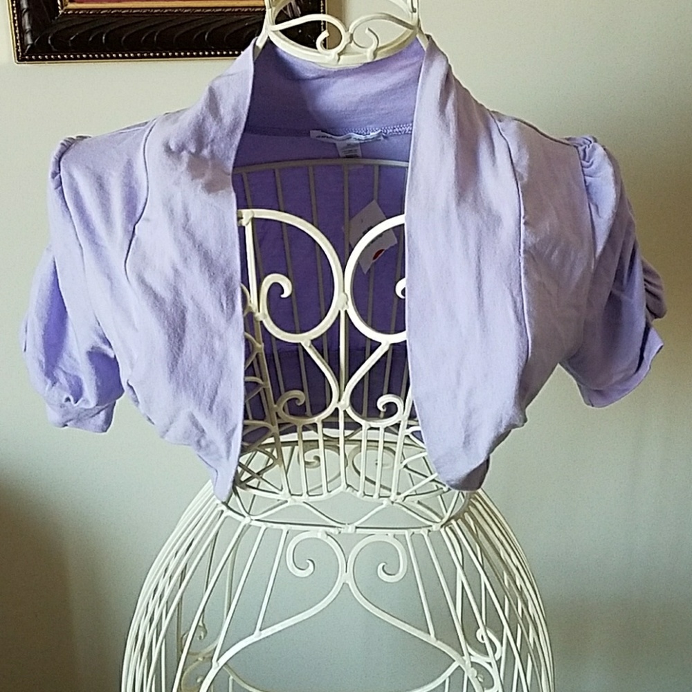 Shirtsleeve Shrug