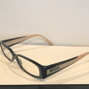 Authentic Rare Chanel 3122 Black/Beige Glasses