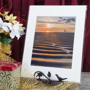 Sandbars Coastal Landscape Photo Wall Art