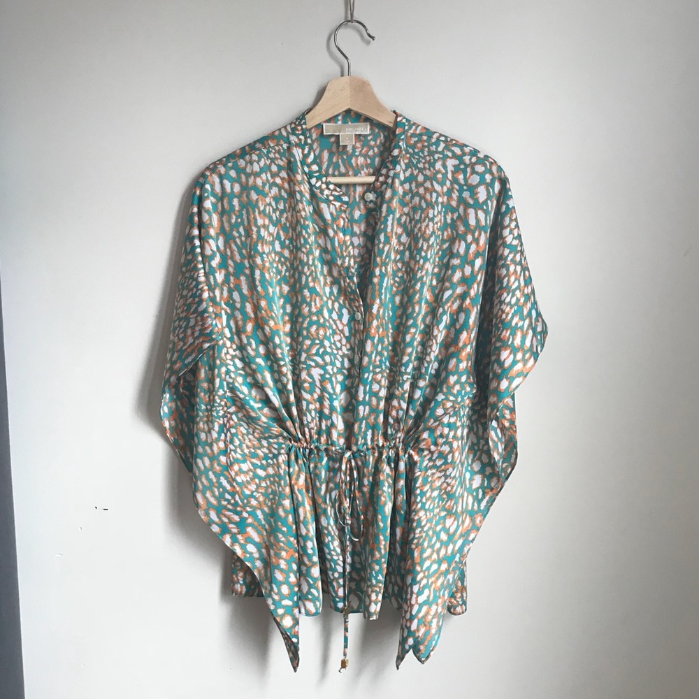 Michael Kors poncho top