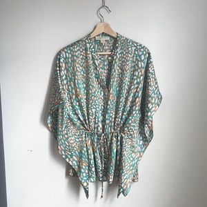 Michael Kors poncho top