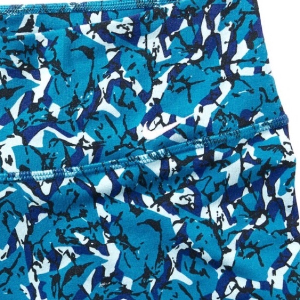 Nike Aqua Print Legend Dri-Fit 2.0 Leggings NWT - Picture 3 of 4
