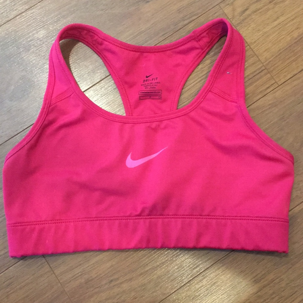 Nike drop fit racerback sports bra