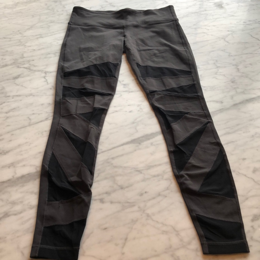 Lululemon Mesh Leggings