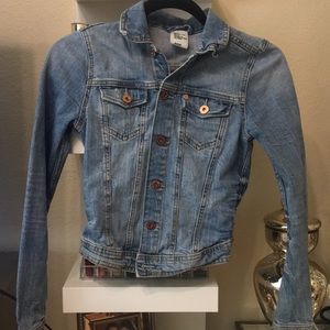 Size 2 H&M jean jacket!