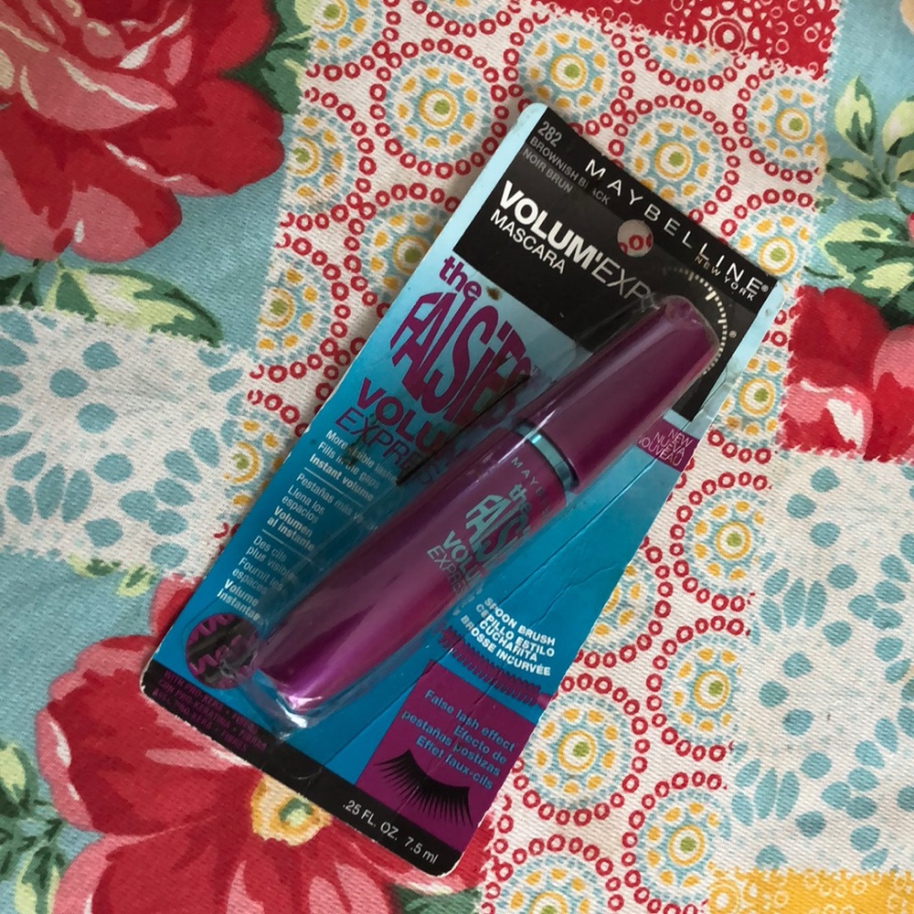 Maybelline mascara
