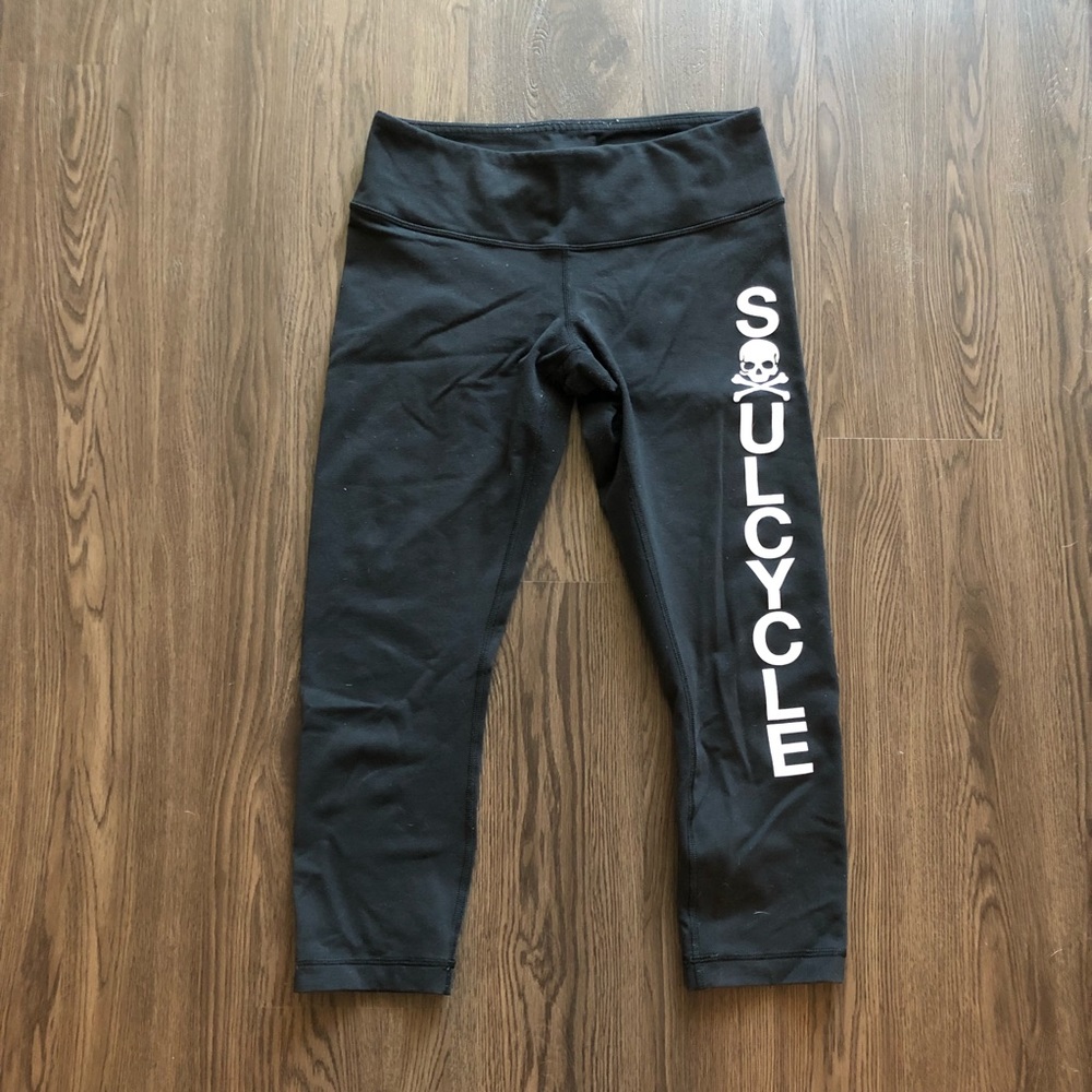 Lululemon SoulCycle Wunder Under crops