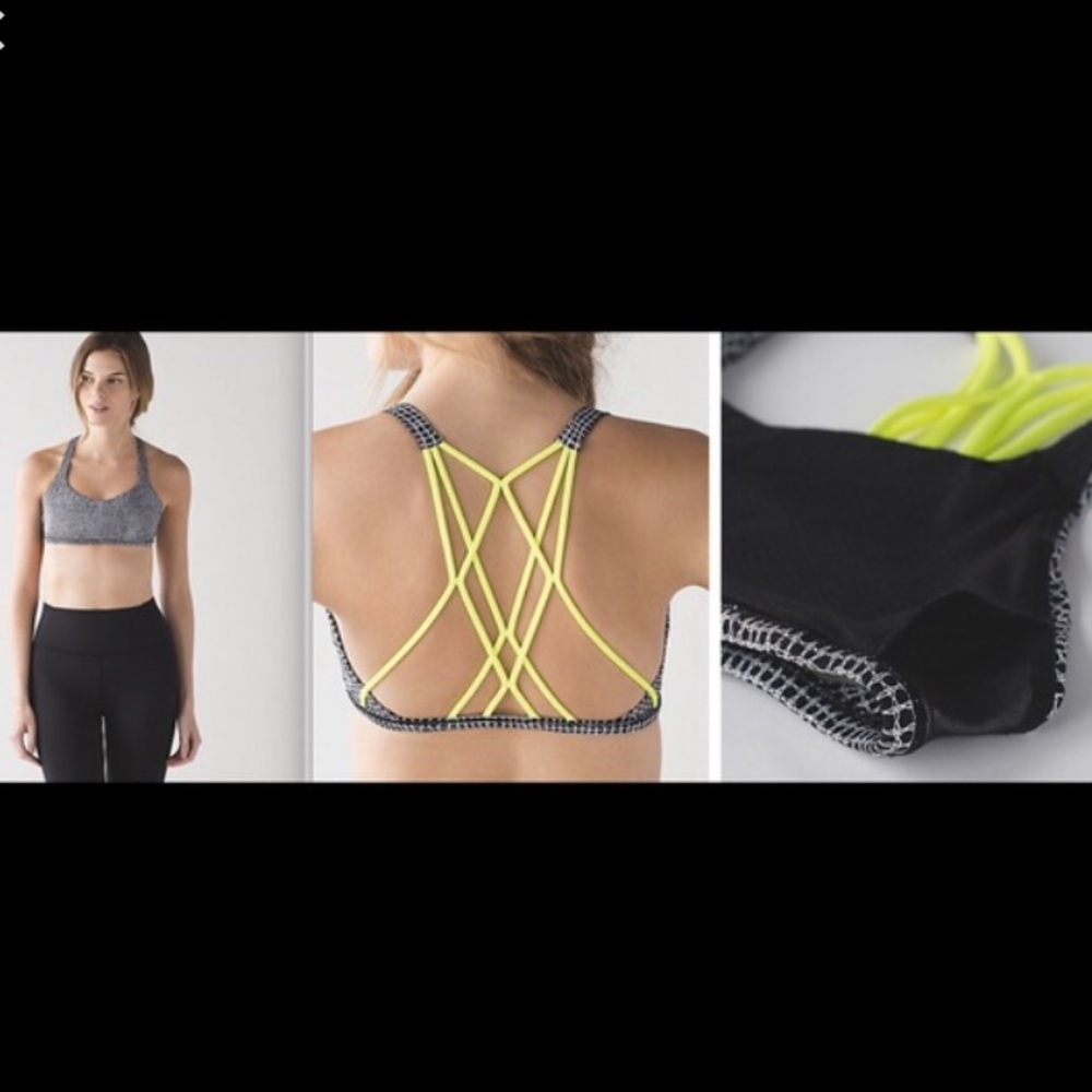 Lululemon free to be zen bra