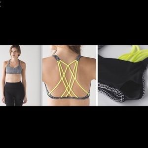 Lululemon free to be zen bra