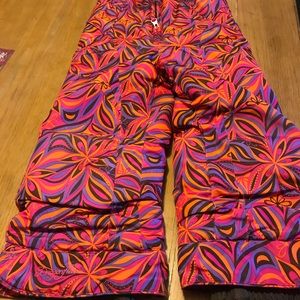 Size 4t dragonflies snow pants