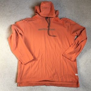 Nautica civvies men’s hoodie like New Sz
