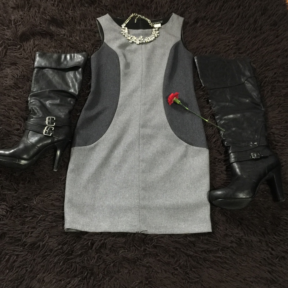 Color block Venus dress.