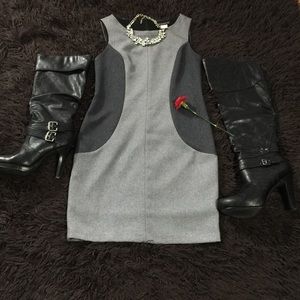 Color block Venus dress.