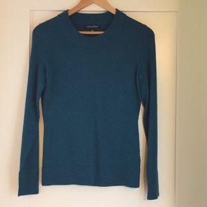 Banana Republic Turquoise Sweater Size XS