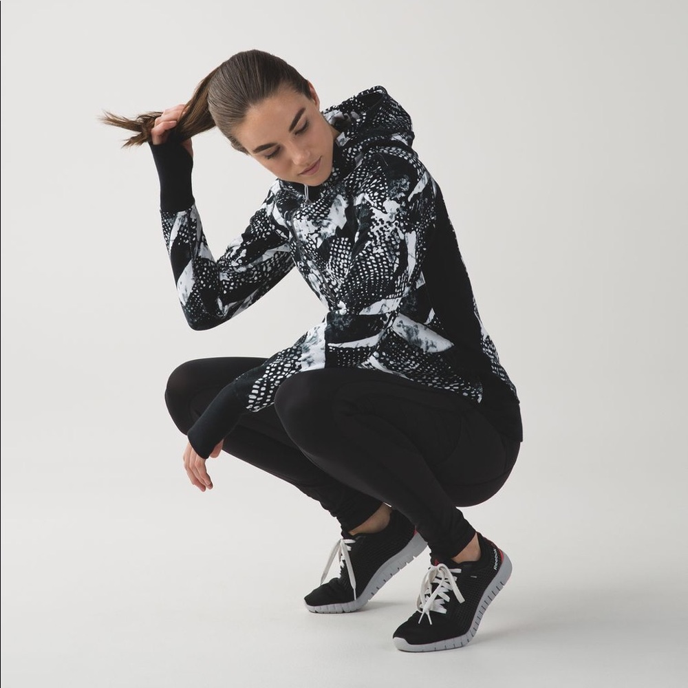 Lululemon scuba hoodie for SoulCycle