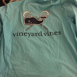Vineyard vine lacrosse long sleeve t