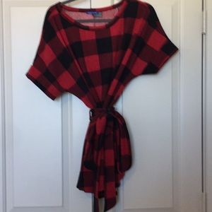 Checked shirt
