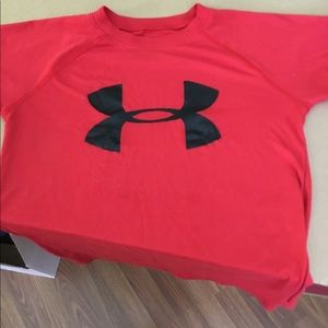 Boys Under Armour Tshirt