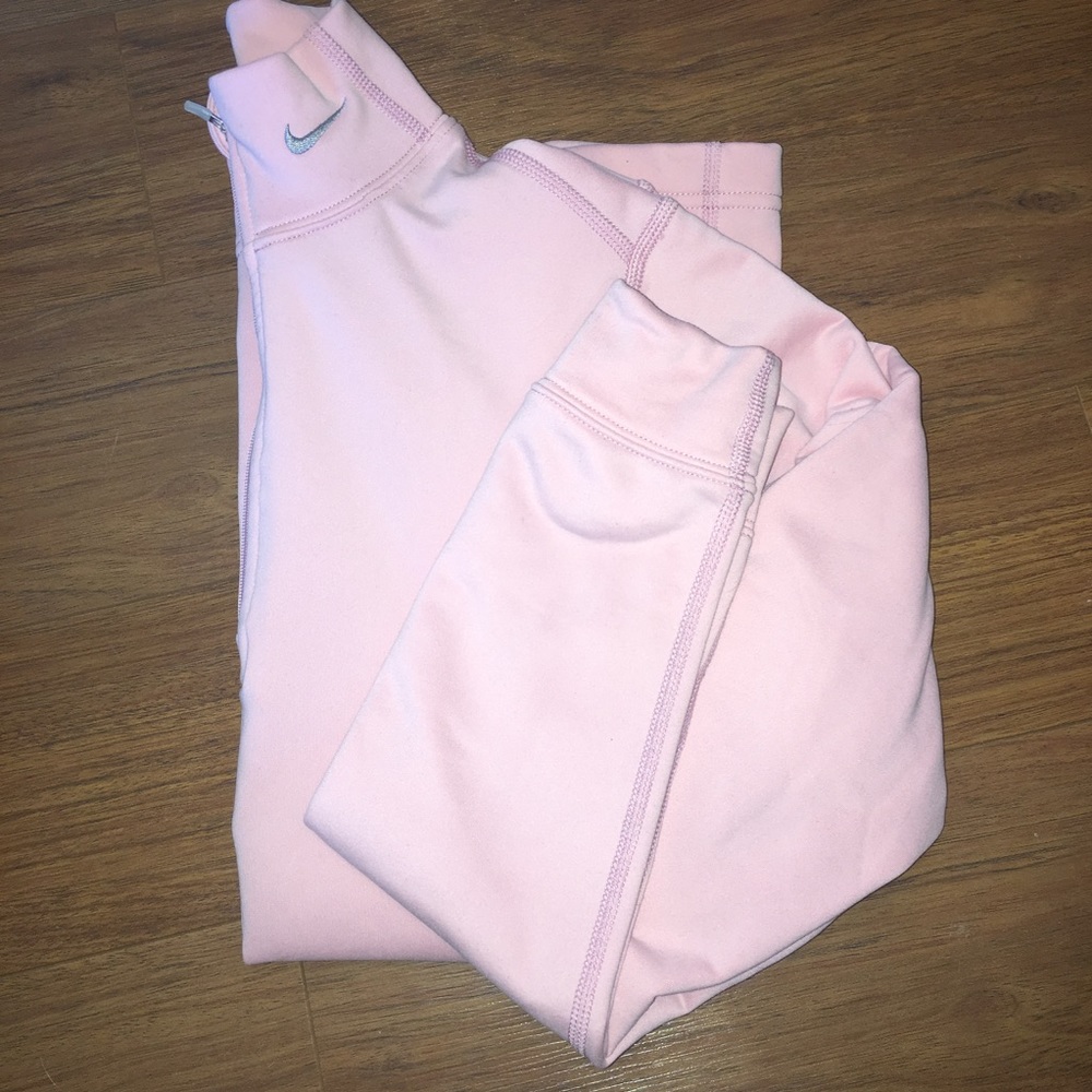 Nike fit dry 1/4  zip pullover